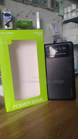 SMRRT 20000mah Poower Bank With Led Torch
