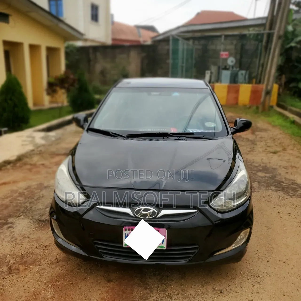 Hyundai Accent GLS 2012 Black