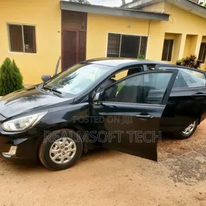 Hyundai Accent GLS 2012 Black