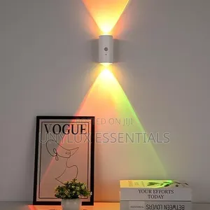 Smart Sensing Wall Lamp With Remote Control