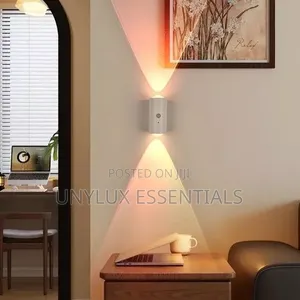 Smart Sensing Wall Lamp With Remote Control