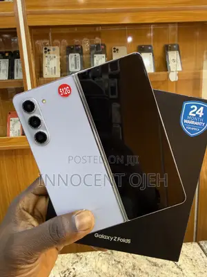 Samsung Galaxy Fold 5G 512 GB Blue