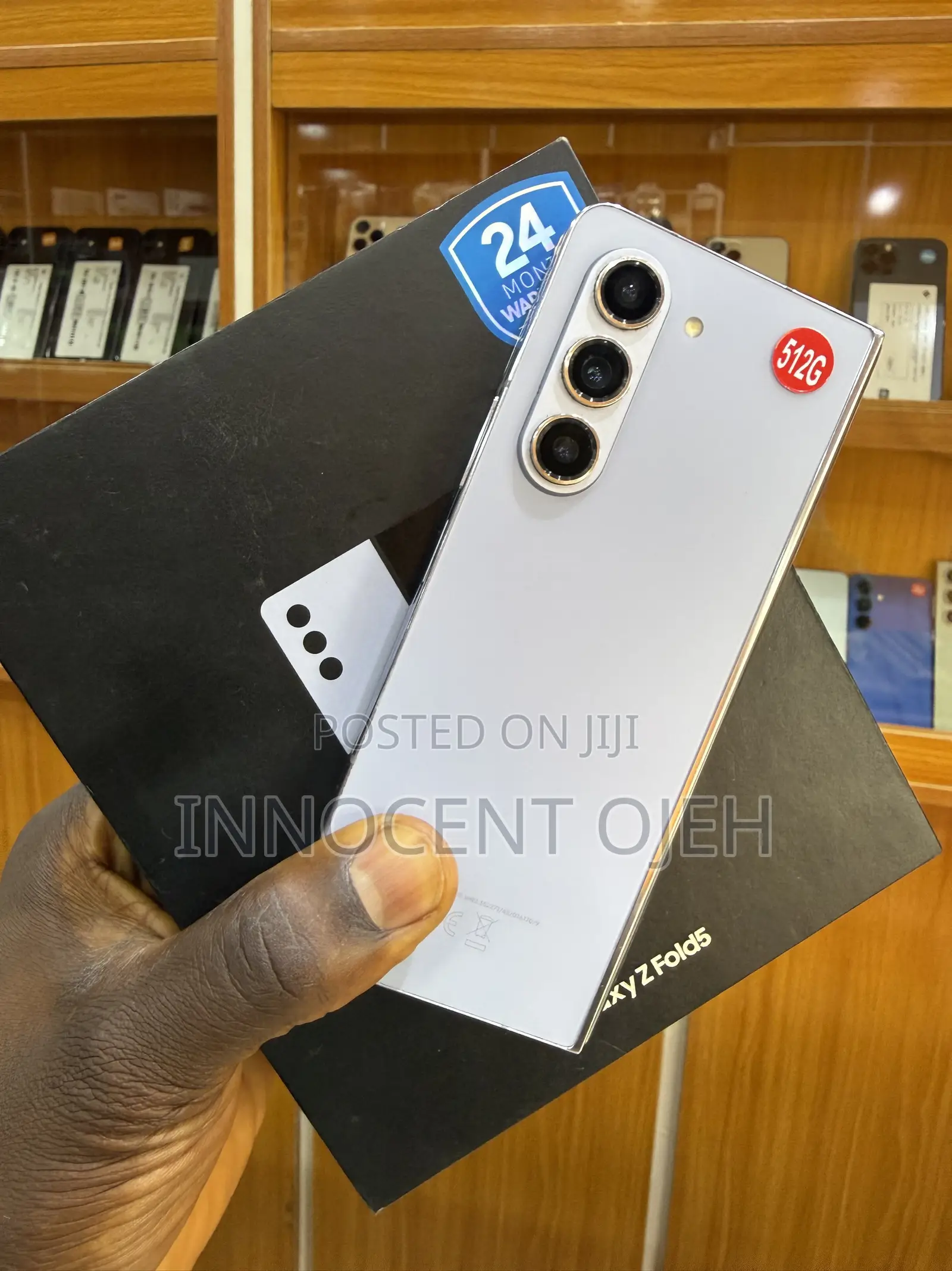 Samsung Galaxy Fold 5G 512 GB Blue