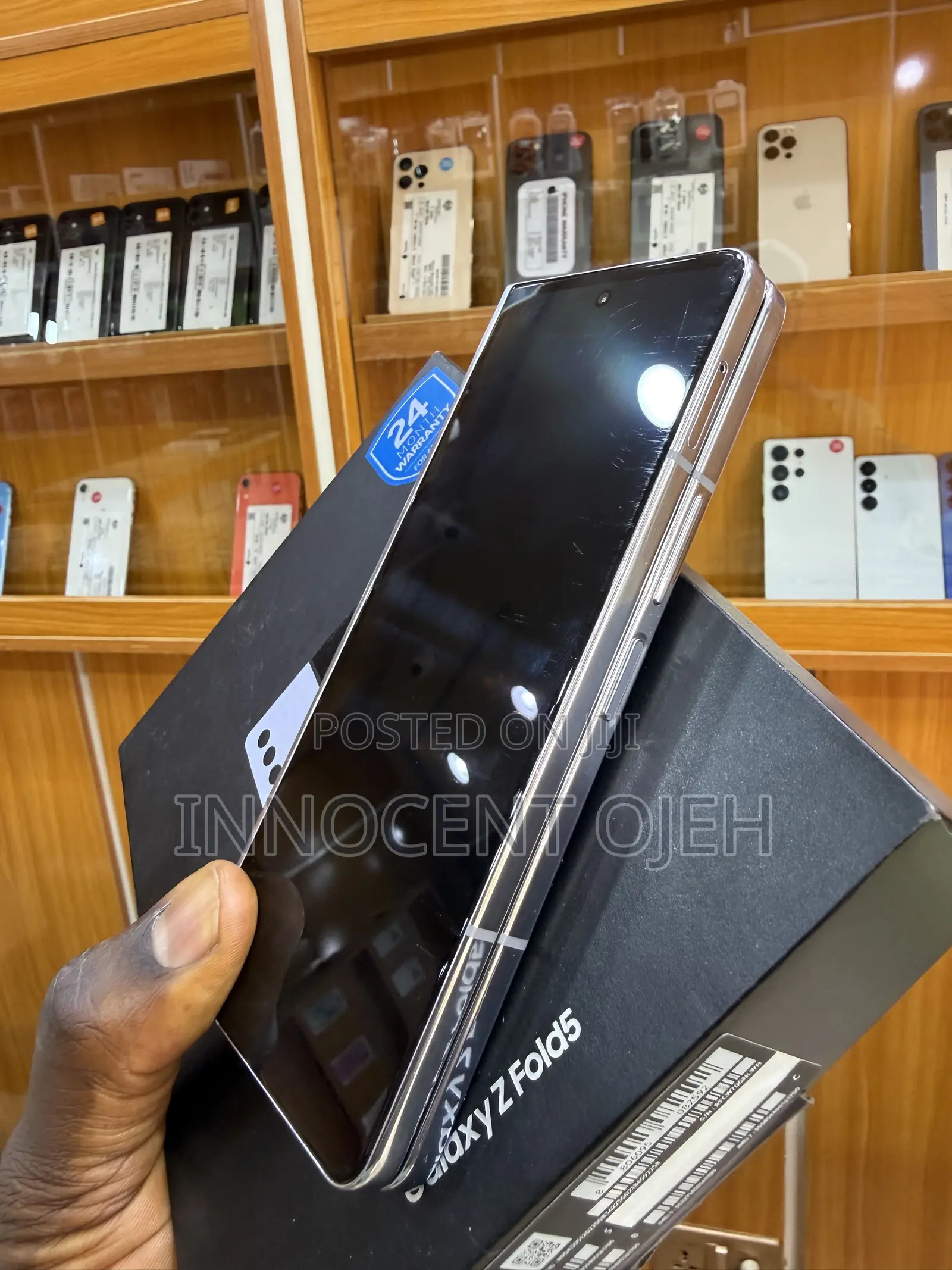 Samsung Galaxy Fold 5G 512 GB Blue
