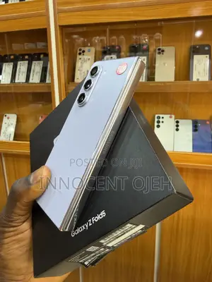 Samsung Galaxy Fold 5G 512 GB Blue