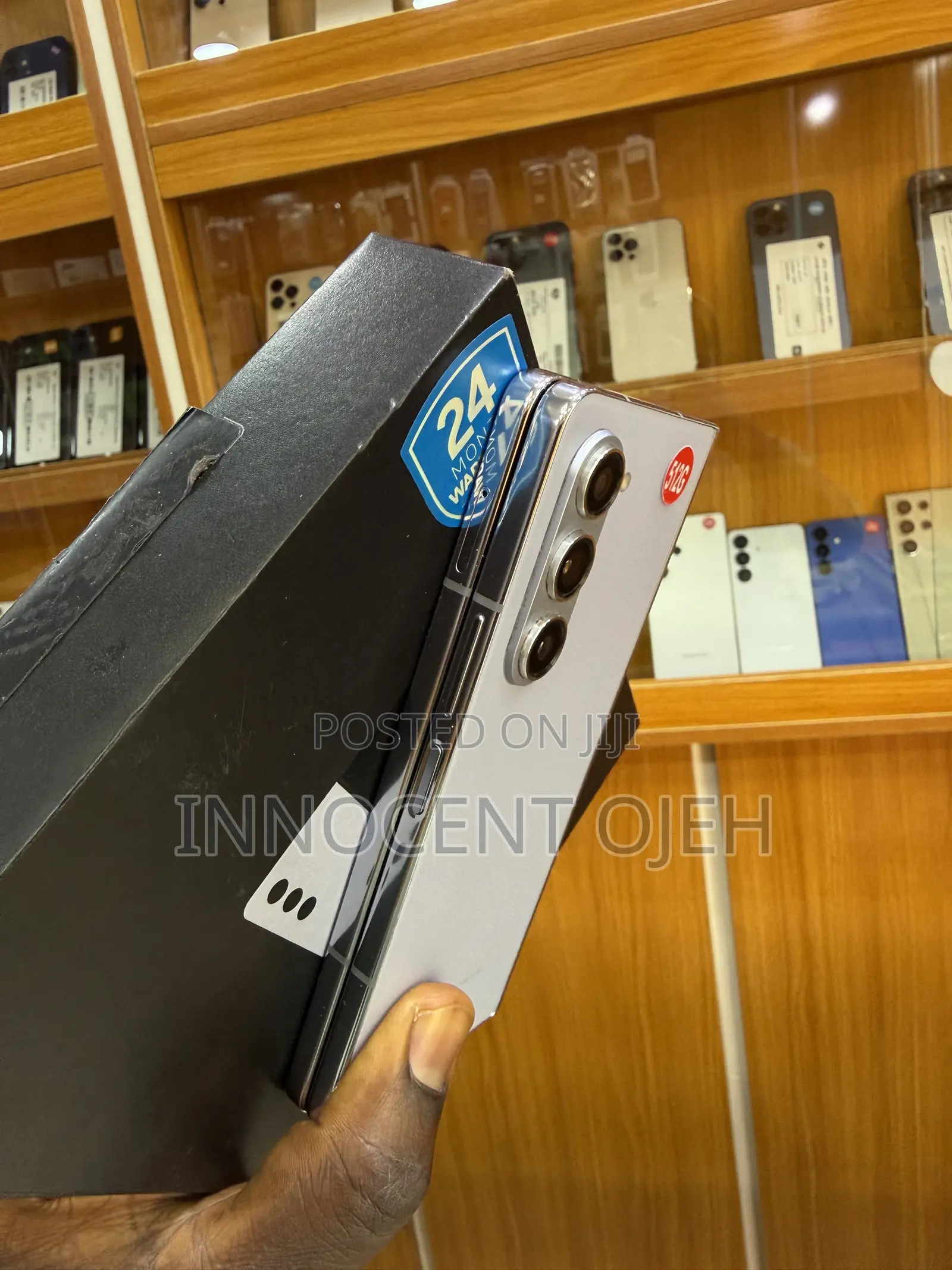 Samsung Galaxy Fold 5G 512 GB Blue