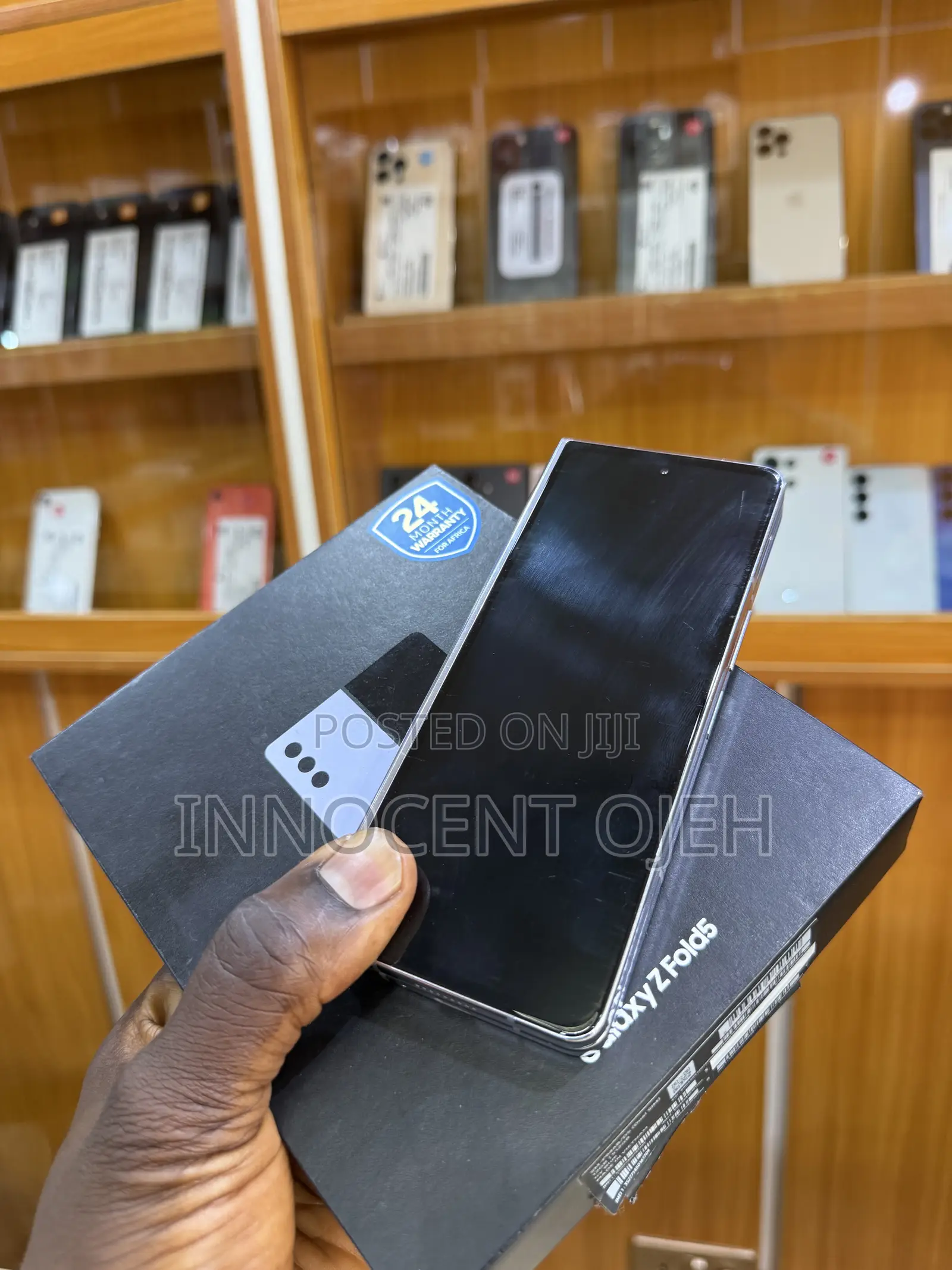 Samsung Galaxy Fold 5G 512 GB Blue