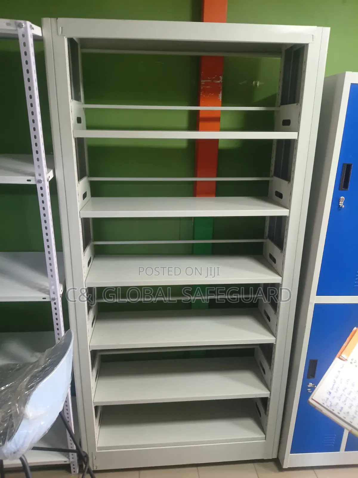 Single Library Shelve