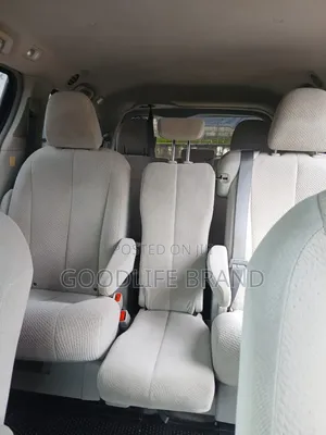 Toyota Sienna XLE 7 Passenger Mobility 2012 Brown