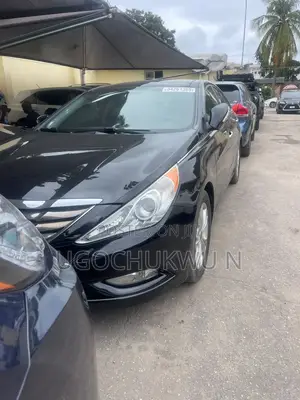 Hyundai Sonata GLS Sedan FWD (2.4L 4cyl 6A) 2011 Black