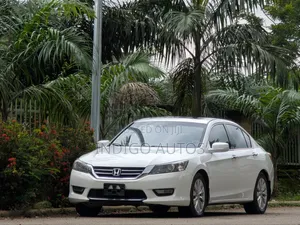Honda Accord 2013 White