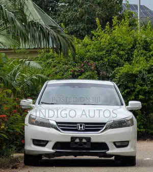 Honda Accord 2013 White