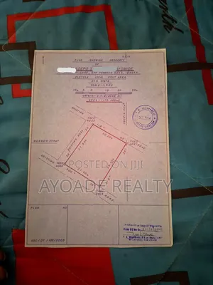 5 Plots of Prime Land for Sale at Odo-Ona Elewe, Ibadan