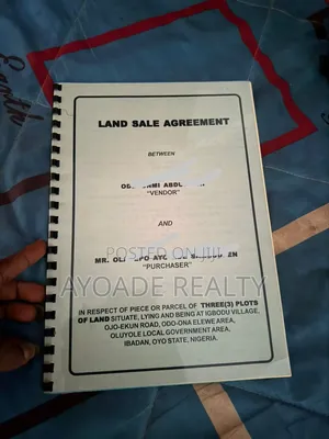 5 Plots of Prime Land for Sale at Odo-Ona Elewe, Ibadan