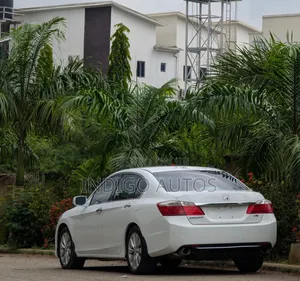 Honda Accord 2013 White