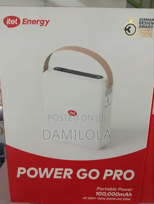 Itel Power Go Pro