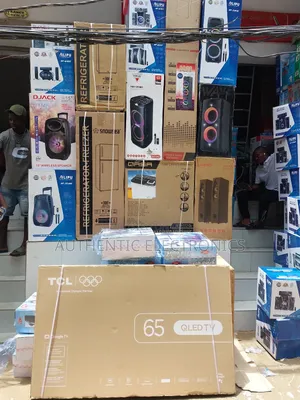 Brand New TCL 65"inches QLED Smart TV