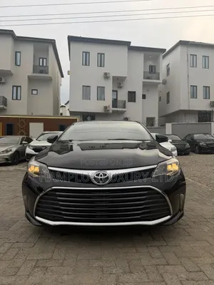 Toyota Avalon 2016 Black