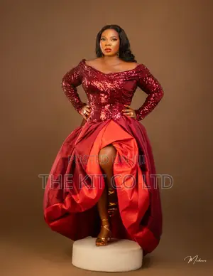 Tailored Birthday Photoshoot Dress