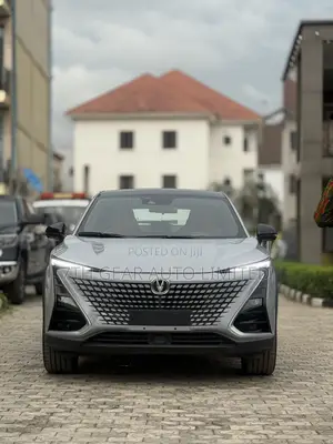 New Changan UNI-T 2025 Silver