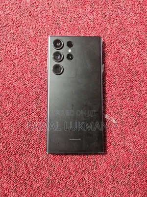 Samsung Galaxy S23 Ultra 256 GB Black