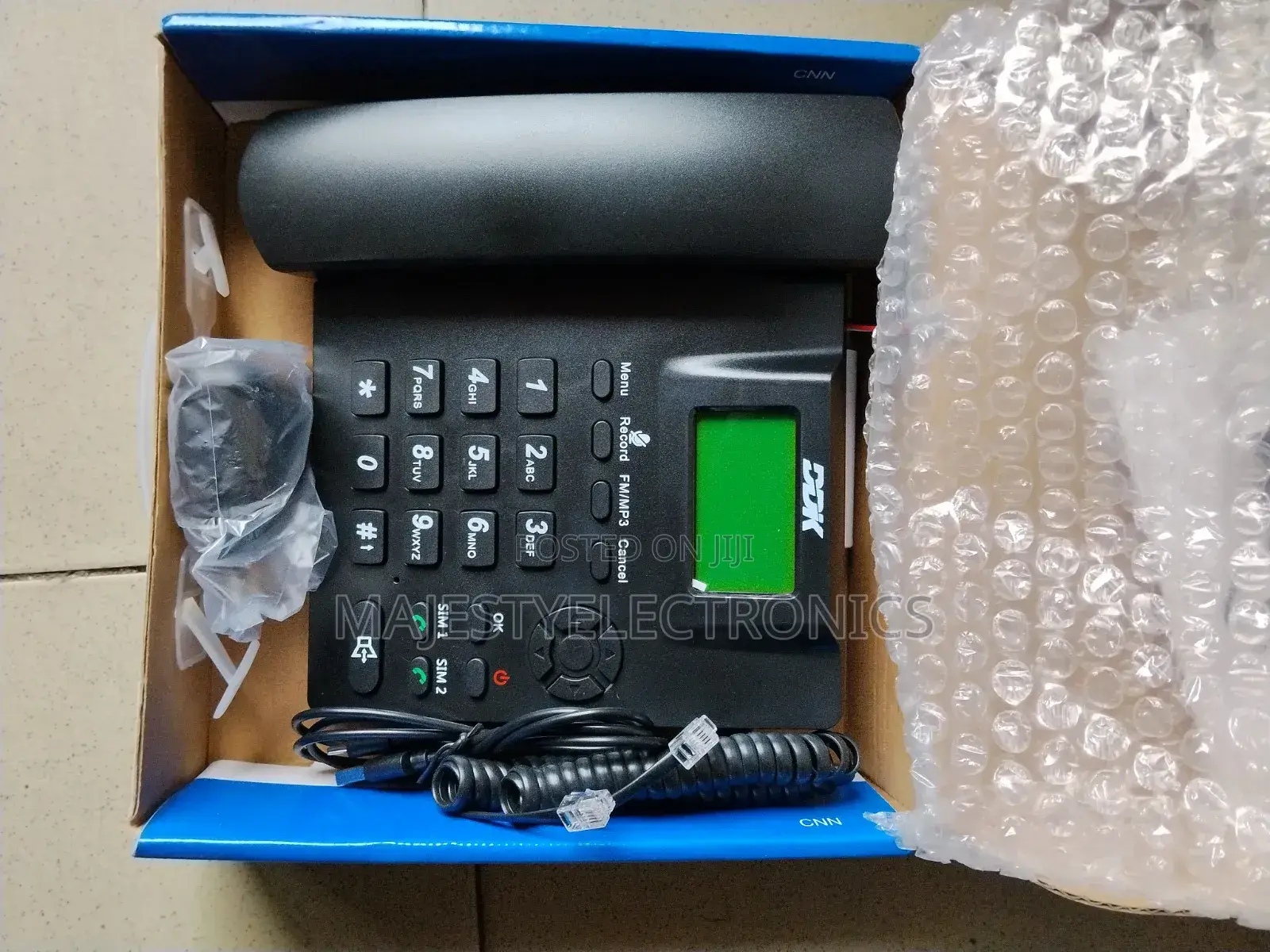 New Mobile Phone Black