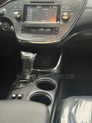 Toyota Avalon 2016 Black