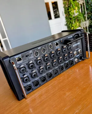 Midas Mr18 Channels Digital Mixer With Preamp, WiFi Multi USB