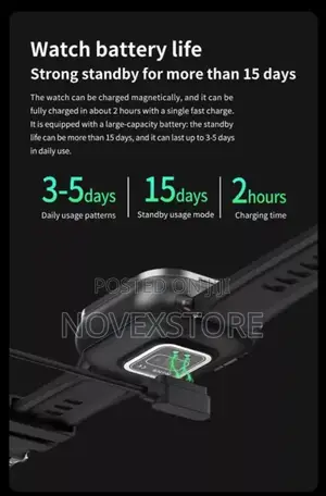 2-in-1 Smartwatch With Built-in Bluetooth Wireless Earbuds