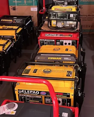 Elepaq Constant Sv6800E2 4.5KVA GENERATOR