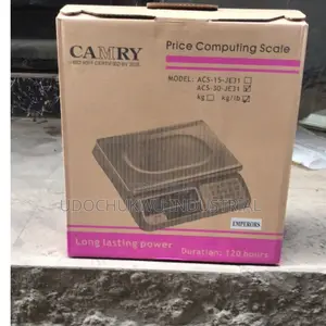 Camry 30kg Digital Scale