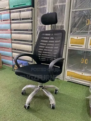 Ergonomic Black Mesh Office Chair