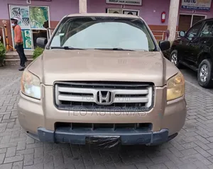 Honda Pilot 2007 Gold