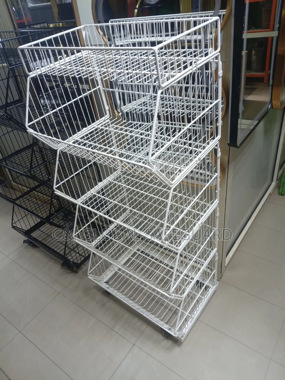 Biscuits Rack