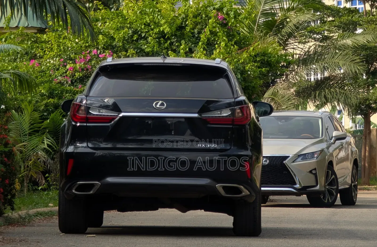Lexus RX 2017 Black