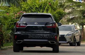 Lexus RX 2017 Black