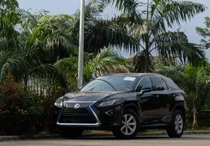 Lexus RX 2017 Black