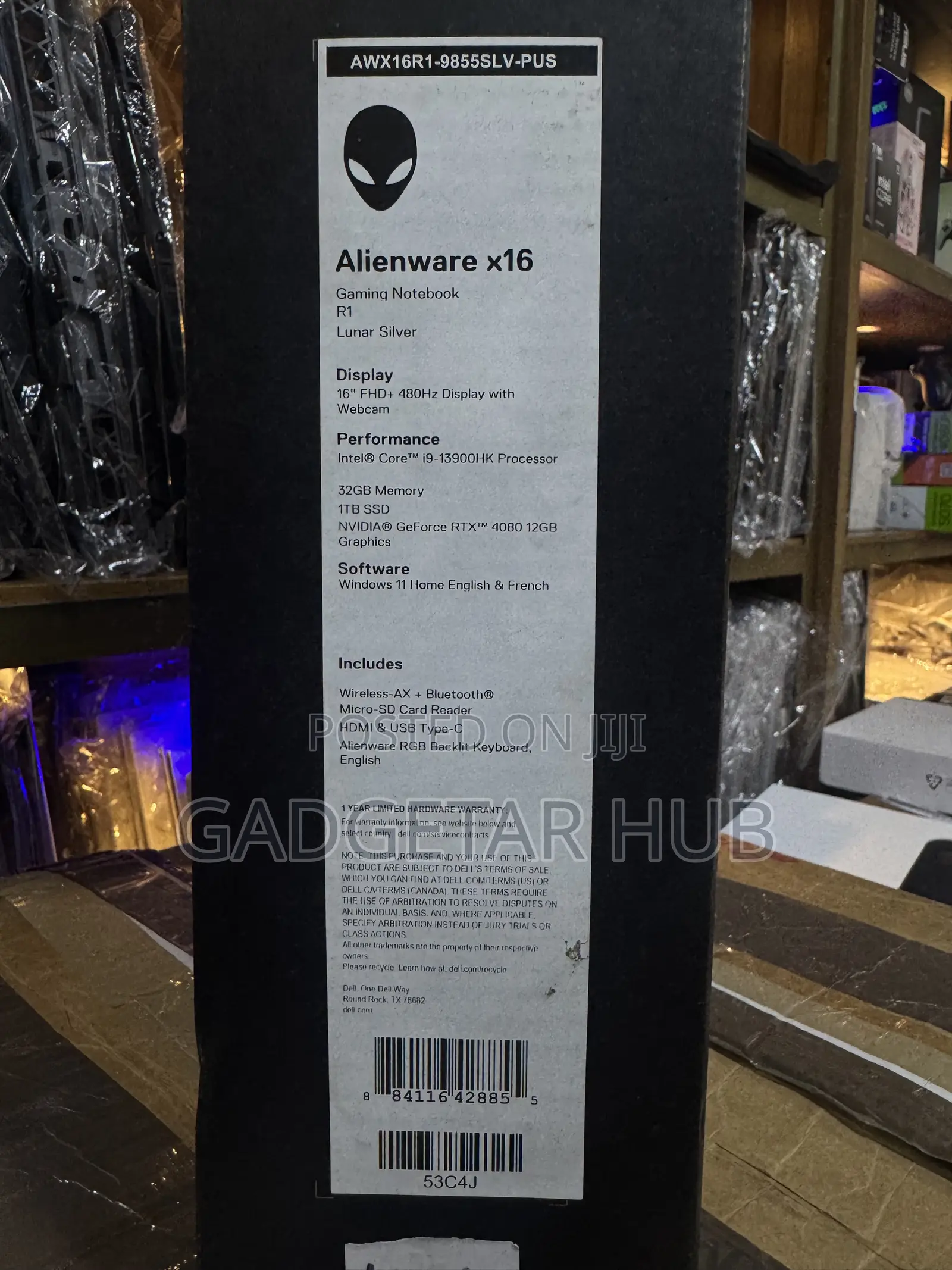 Laptop Dell 32GB Intel Core i9 SSD 1T