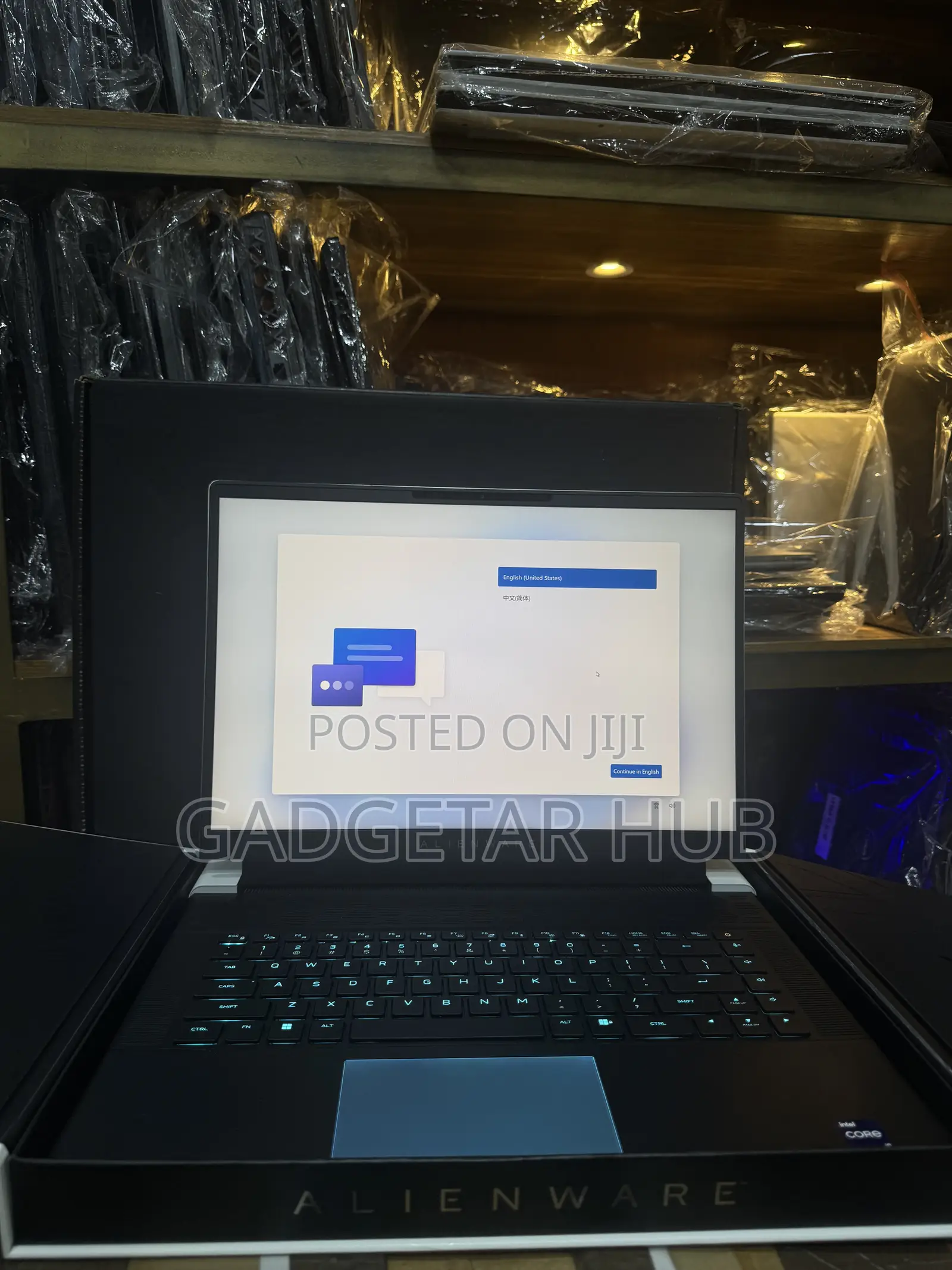 Laptop Dell 32GB Intel Core i9 SSD 1T
