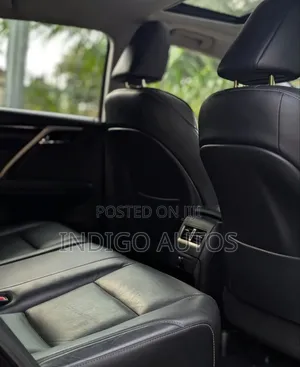 Lexus RX 2017 Black