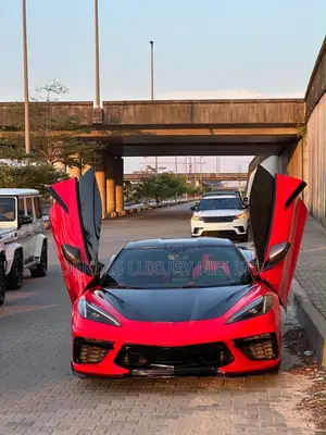 Chevrolet Corvette for Hire in Lagos