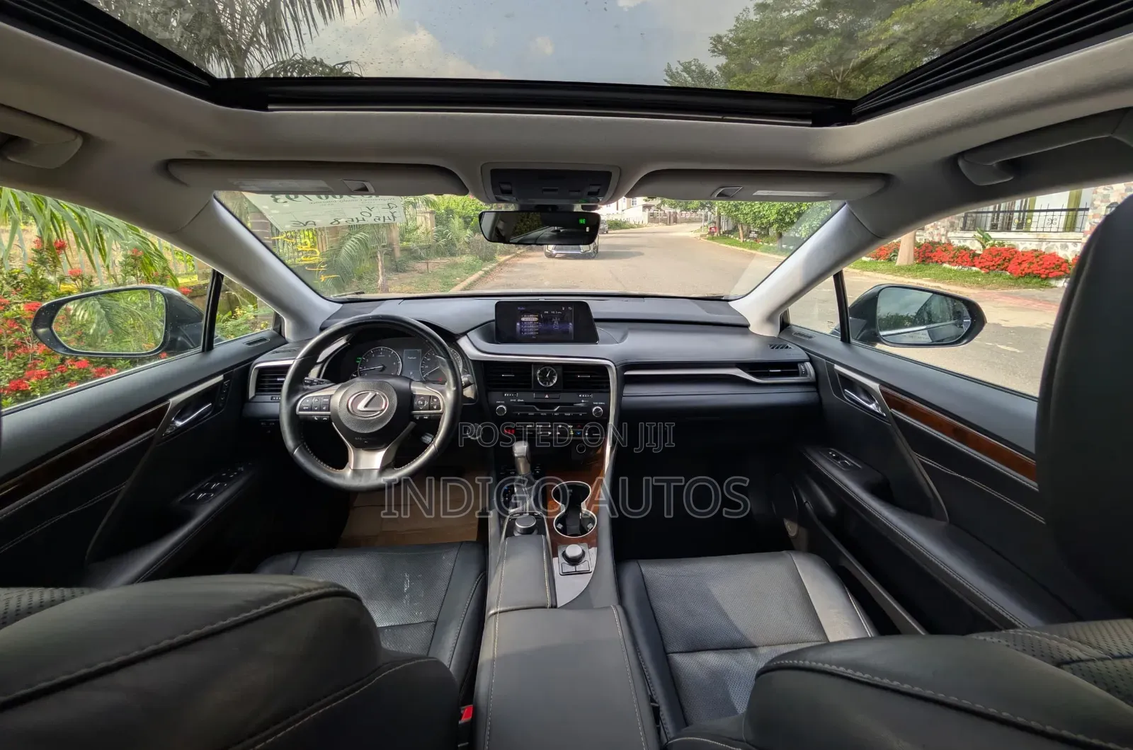 Lexus RX 2017 Black