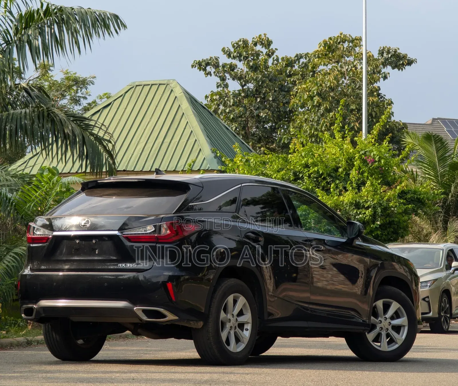Lexus RX 2017 Black