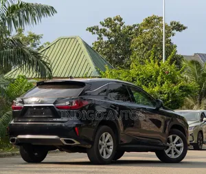 Lexus RX 2017 Black