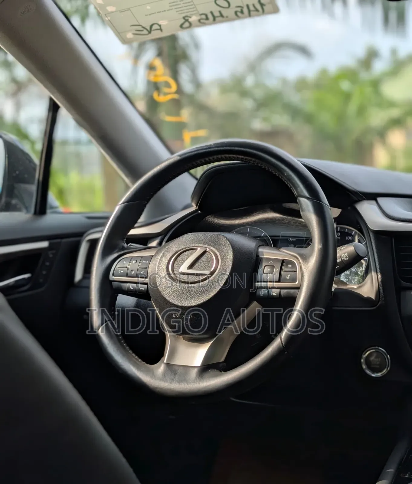 Lexus RX 2017 Black