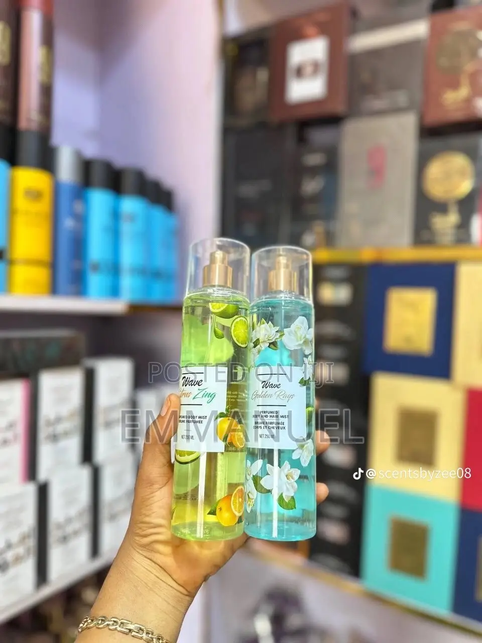 Wave Body Mist