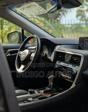 Lexus RX 2017 Black