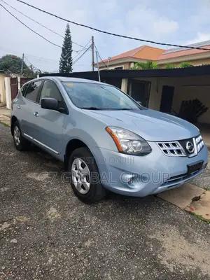 Nissan Rogue SL 4dr SUV AWD (2.5L 4cyl CVT) 2015 Blue