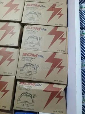 Change Over Knife Switch 100A