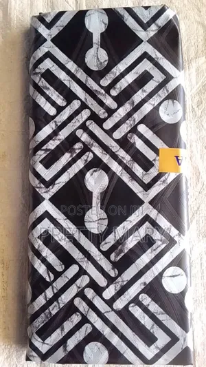 Gray Kampala Fabric